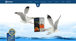Desktop Screenshot of kocamanfish.com.tr